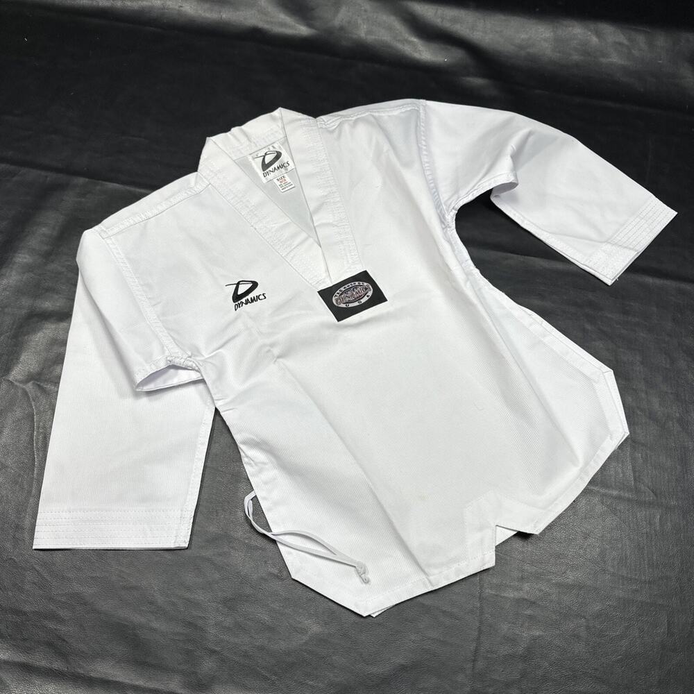 Youth United States Taekwondo Gi Size 00/130 Pre-teen 6-7